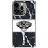 NBA New Orleans Pelicans Marble iPhone 15 Pro Clear Case